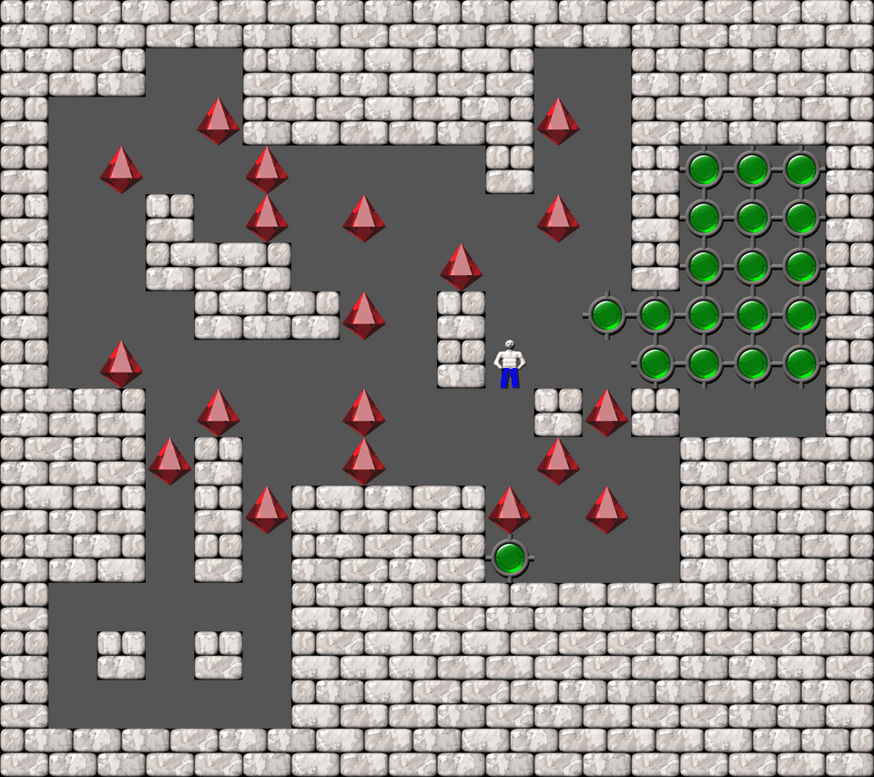 Sokoban Bugs509 collection level 314